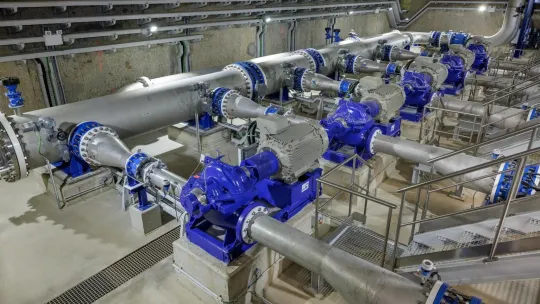 Barcelona Marks Water Day as Reservoirs Near Full Capacity