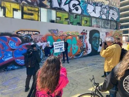 Artists Demand Graffiti Walls Back at Tres Xemeneies