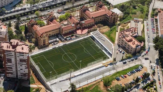 Barcelona to Invest €436k in Football Field Overhaul