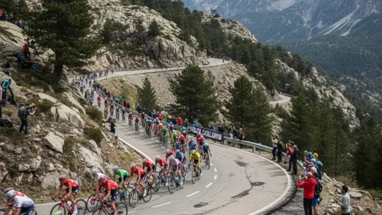 Volta a Catalunya 2025: Guide to Road Closures & Stages