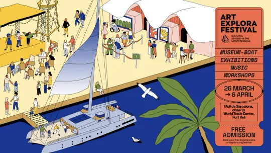 Art Explora Festival to Dock Museum Ship in Port Vell