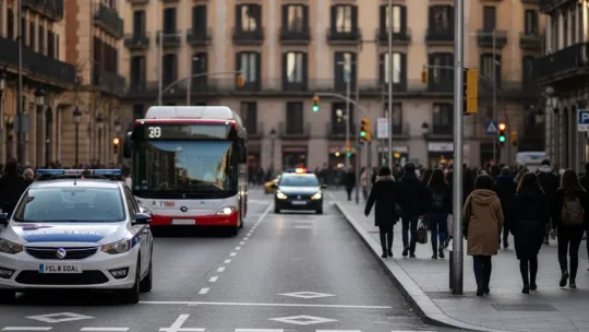 Barcelona Activates via Laietana Fines From April 27