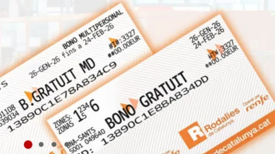 Free Renfe Travel in Catalonia May Extend Beyond March