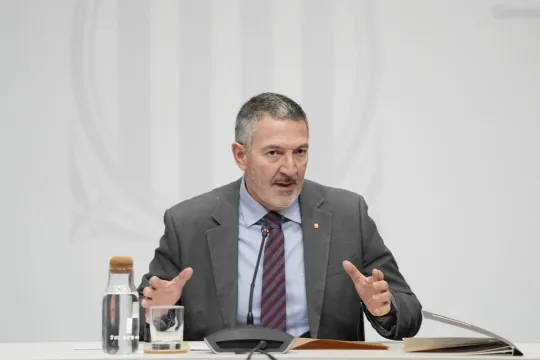 Sàmper Confident on Budget, Rules Out Early Catalan Election