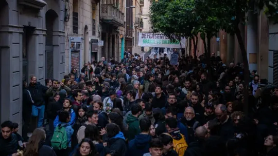 Gràcia Eviction Postponed After Resident Mobilisation