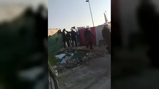 Barcelona Evicts 126 from Sant Andreu Shanty Towns