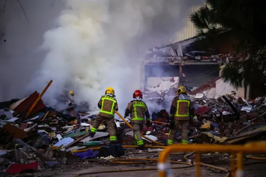 Badalona B9 Institute Fire Follows Evictions