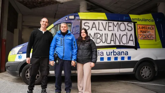 L’Hospitalet Local Police Ambulance Faces Crisis Over Unpaid Wages