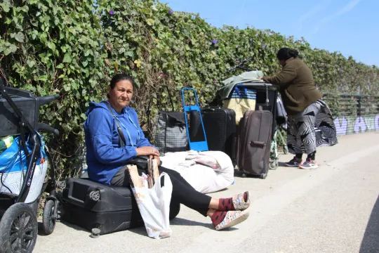 La Sagrera Shanty Town Evicted Amid Fire Risk