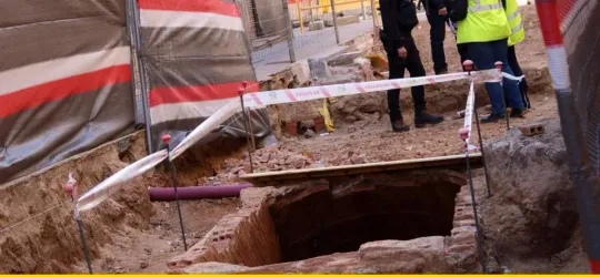 Large Air-Raid Shelter Discovered in Barcelona’s Sants-Montjuïc