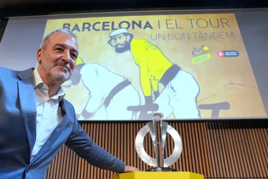 Barcelona Begins Tour de France 2026 Countdown