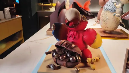 La Colmena’s Pirate Parrot Wins Best Chocolate Mona 2026