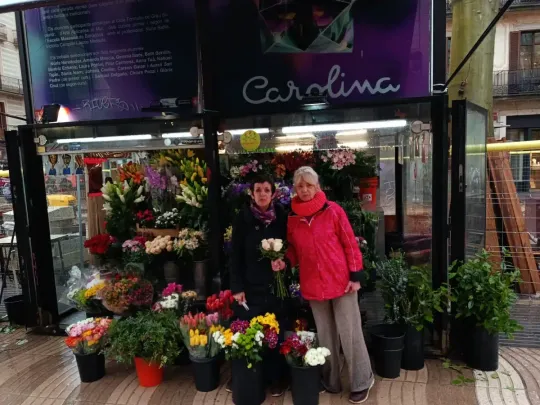 Flors Carolina Stand Saved in La Rambla Revamp