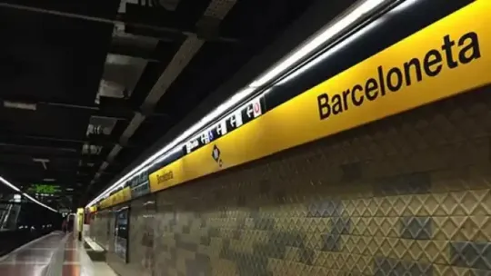 Barceloneta Metro Station Marks 50 Years of Service