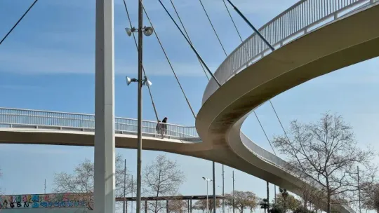 The Story of Barcelona’s Migrating Bridge: Glòries to Fòrum