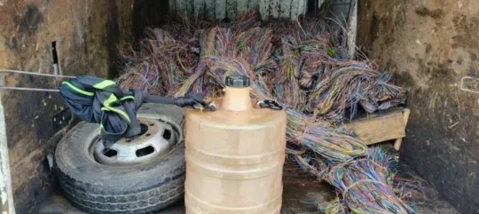 Faulty Van Leads to €40k Stolen Copper Haul Arrest
