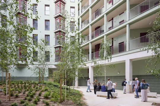 Barcelona Delivers 35 New Public Homes at Illa Glòries