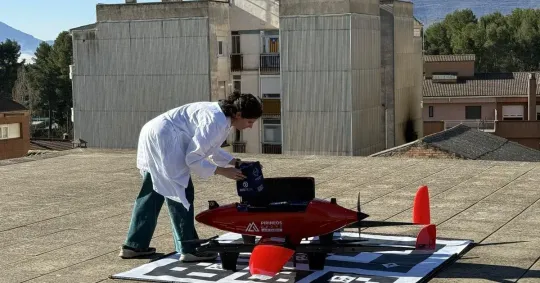 Catalonia to Launch Spain’s First Medical Drone Corridor