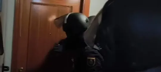 Gang Busted Forging Residency Docs for €10,000