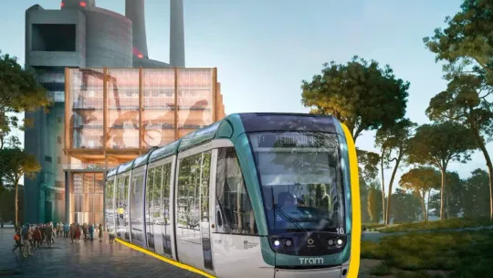 Tram to Reach Tres Xemeneies & Badalona Port by 2033