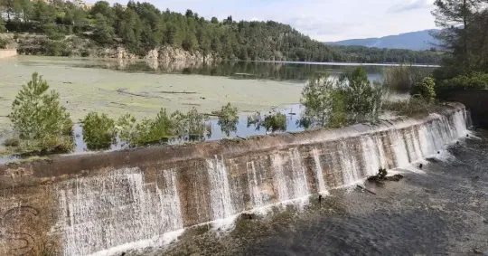 Guiamets Reservoir Full for First Time Since 2004