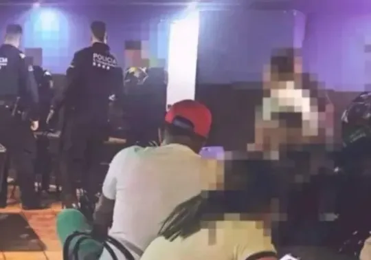 L’hospitalet Police Shut Down Illegal Bar Casino