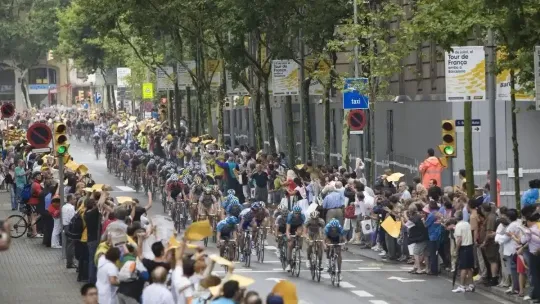 Barcelona to Launch Tour De France Countdown With Grand Cele