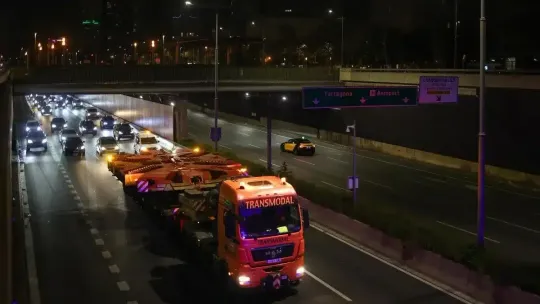 L8 Metro Tunnel Machine Arrives for Major Barcelona Line