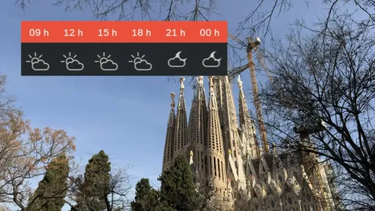 Barcelona Braces for Rain and Cold After Final Sunny Day