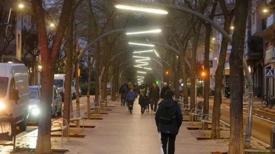 L’hospitalet Fire Forces Evacuation of 50 Residents