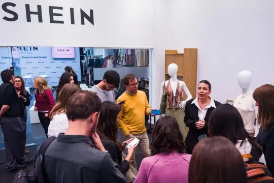 Shein Opens Strategic Barcelona Office Hub