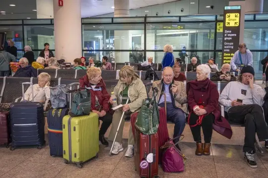 El Prat Airport Sets February Record With 3.9m Passengers