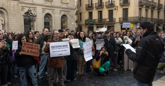 Catalonia’s Social Sector in Crisis Over Late State Payments