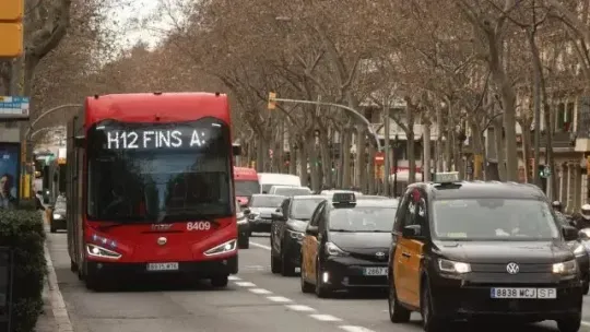H12 Bus Route Diverted on Gran via Due to Works