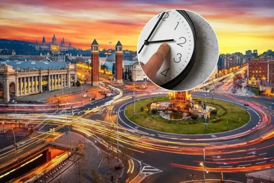 Barcelona Daylight Saving Time Change Set for March 2026