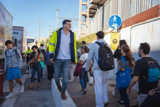 Garraf Tunnel Works to Disrupt R2 Sud for Months