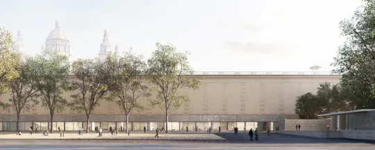 MNAC Unveils €113m Expansion Plan With Covered Walkway