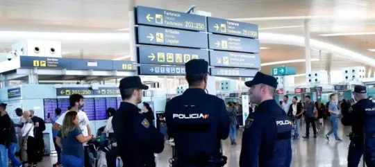 Barcelona Airport Staff Arrested in Migrant Smuggling Scheme