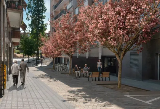 Barcelona to Invest €3.17m in Nou Barris Street Revamp