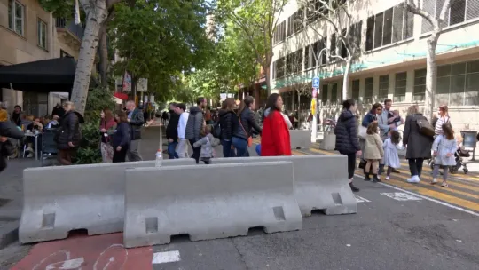 Barcelona to Deploy 256 Barriers for Sant Jordi 2026