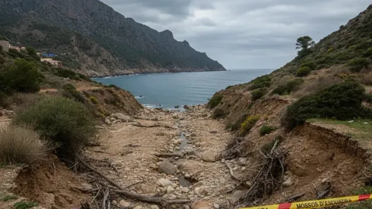 Catalonia on Alert for Torrential Rain From Storm Regina