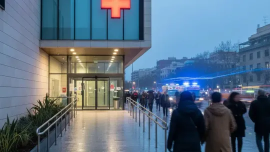 Man Arrested for Filming Girl in Eixample Health Clinic