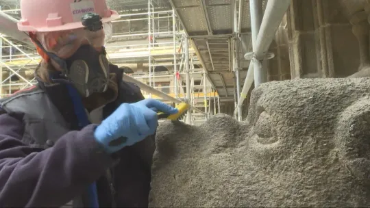 Female Mason: ‘this Job Has No Gender’