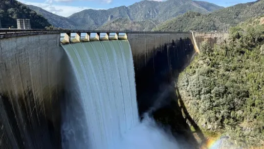 Catalan Reservoirs Full as Storm Regina Forces Releases