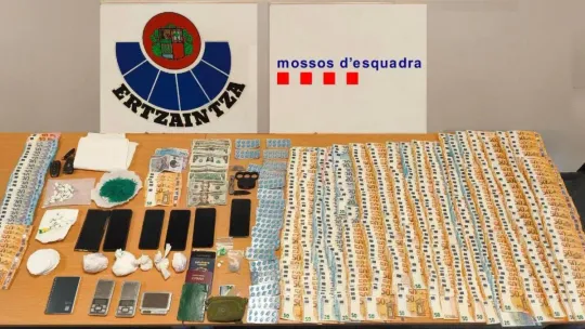 Police Dismantle L’hospitalet-basque Drug Network