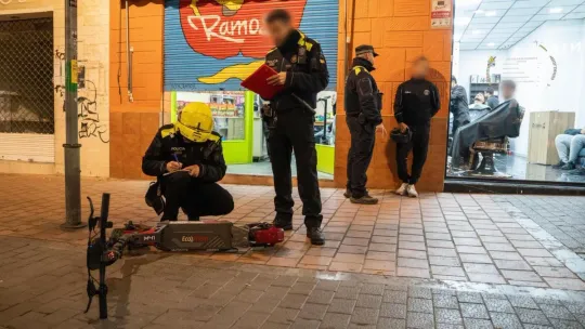 Badalona Scooter Law: 400 Fines in 3 Months