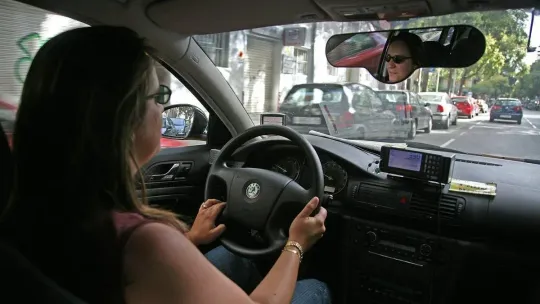 Barcelona Taxis: Only 6% of Drivers Are Women