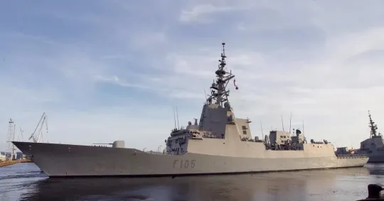 Spain Sends Frigate to Cyprus Amidst Mideast Tensions