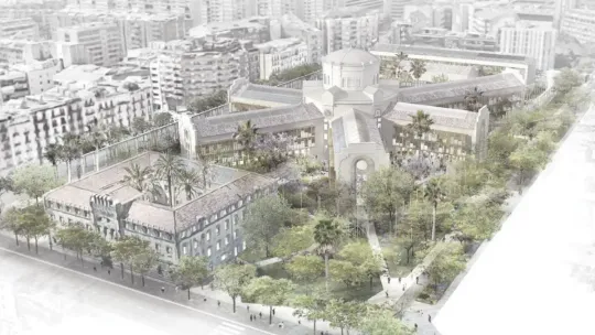Eixample Pushes for 2030 La Model Site Completion