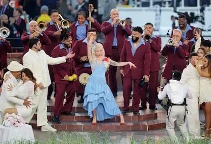 Lady Gaga’s Designer Luar Debuts at Seaside 080 Fashion